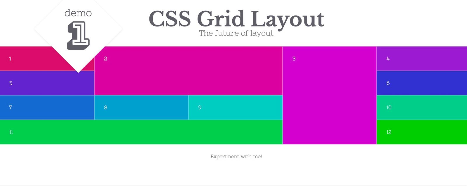 Css Grid Layout Examples